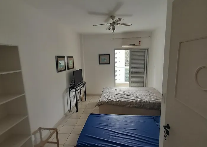 Guaruja Ap Lindo 200 M Da Praia